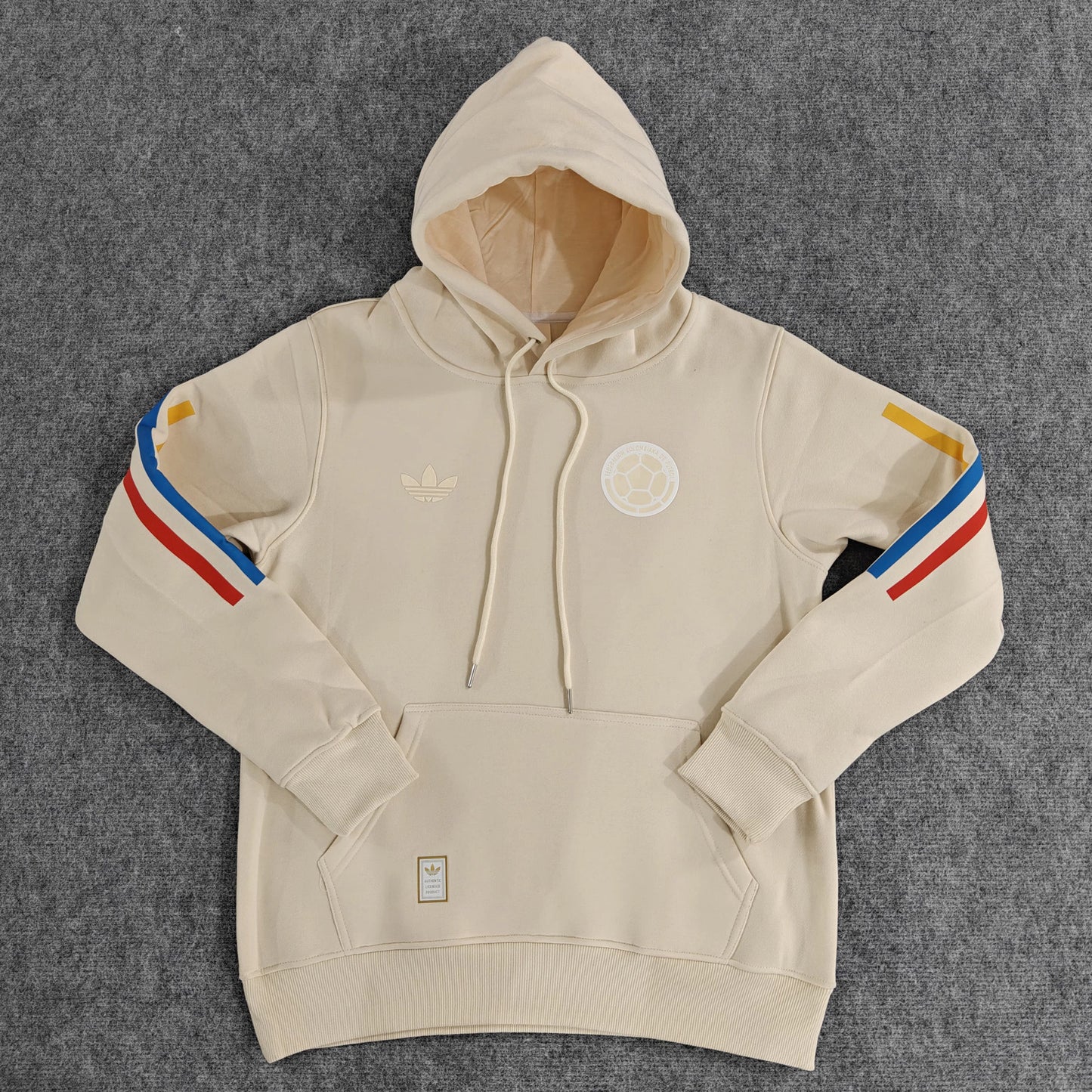 SUDADERA CON CAPUCHA DE COLOMBIA