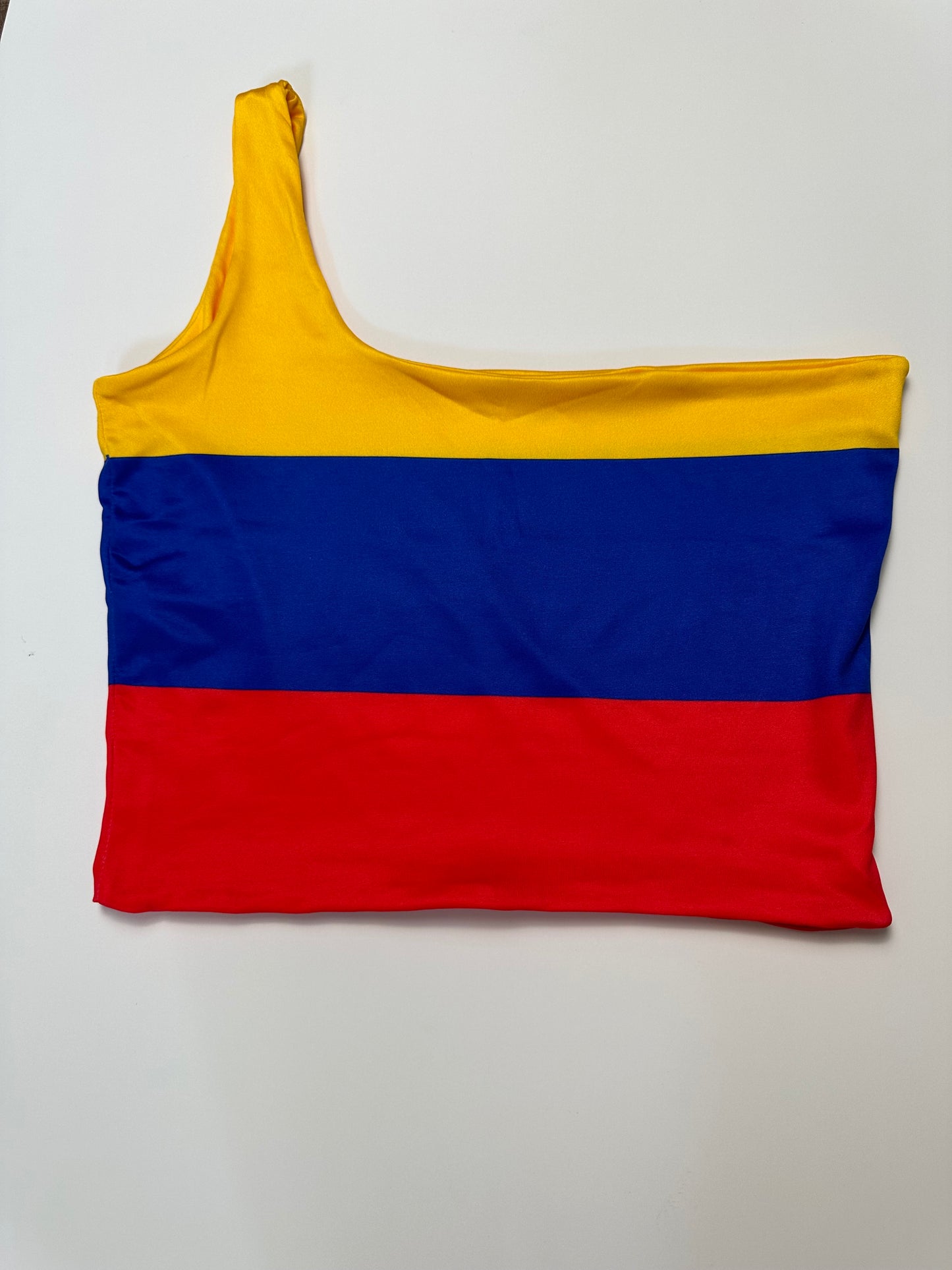 BLUSA TRICOLOR COLOMBIA