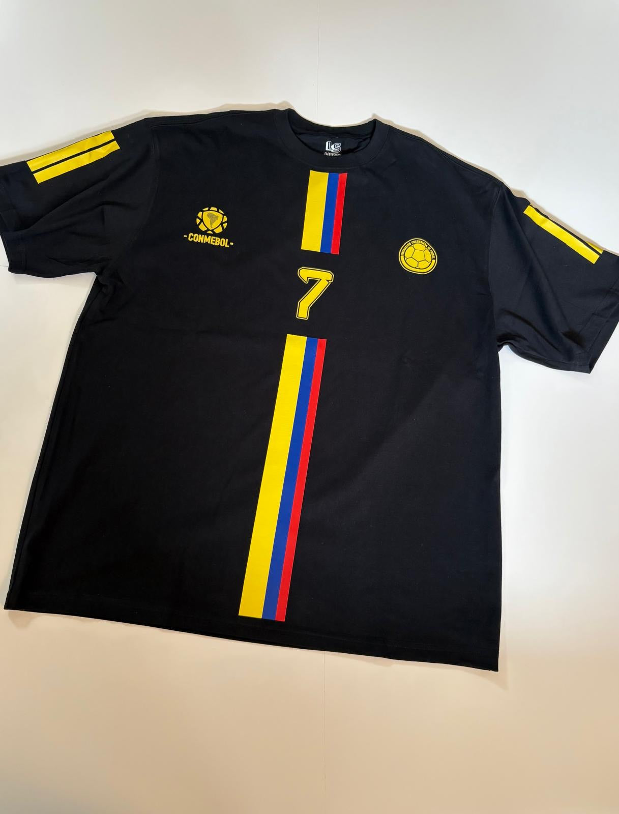 CAMISETA OVERSIZE DE LA SELECCIÓN COLOMBIA
