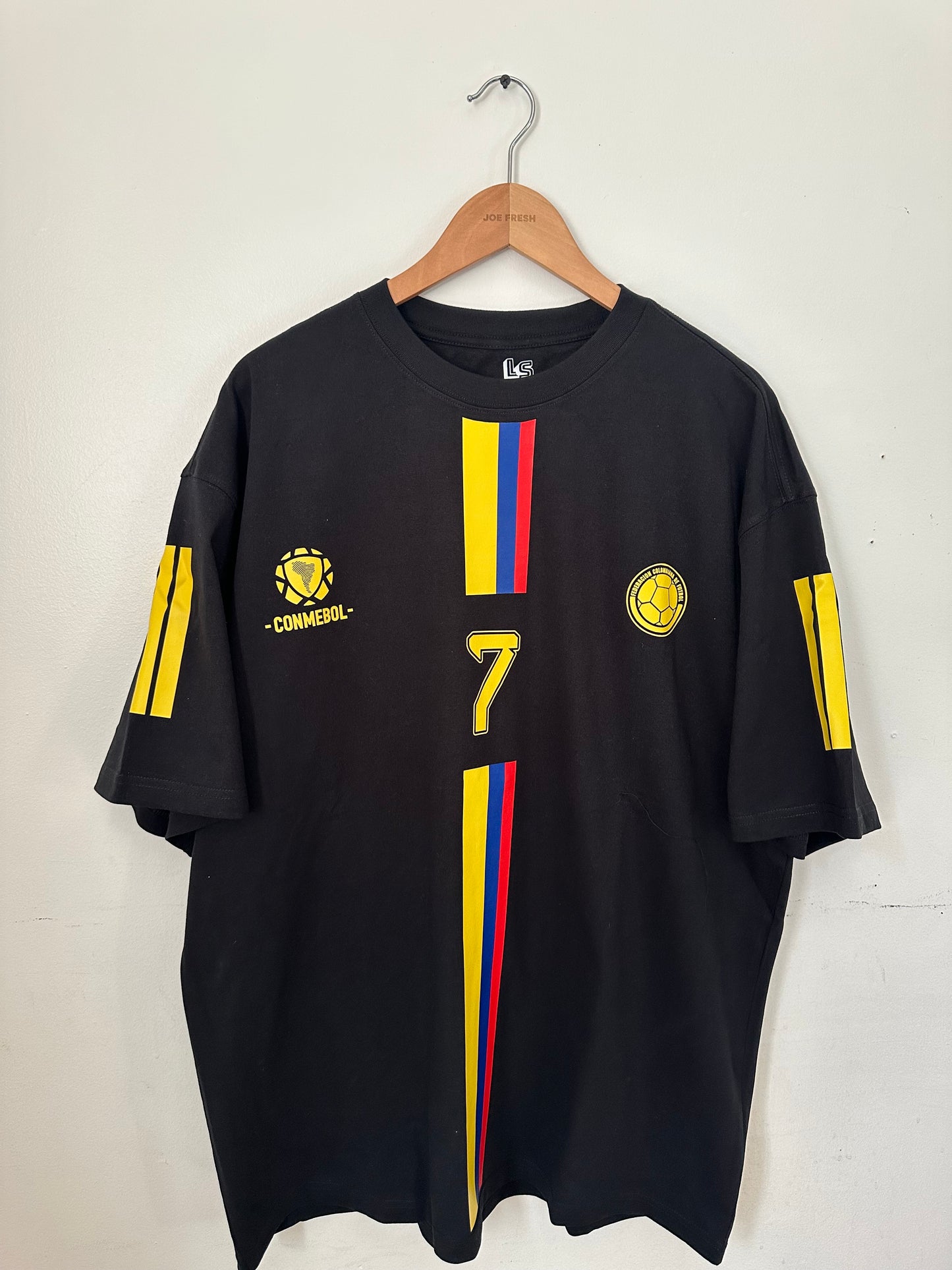 CAMISETA OVERSIZE DE LA SELECCIÓN COLOMBIA
