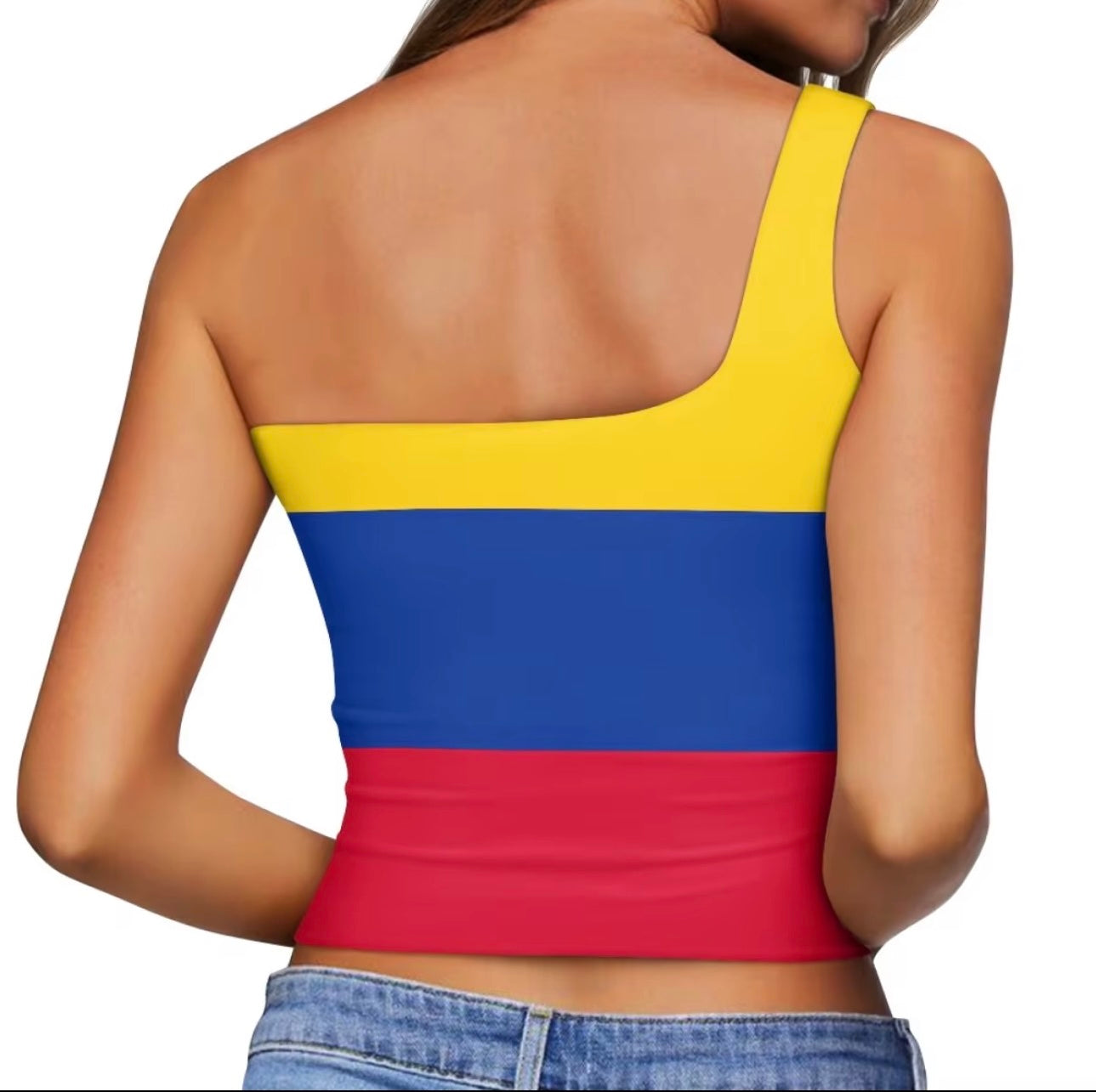 BLUSA TRICOLOR COLOMBIA