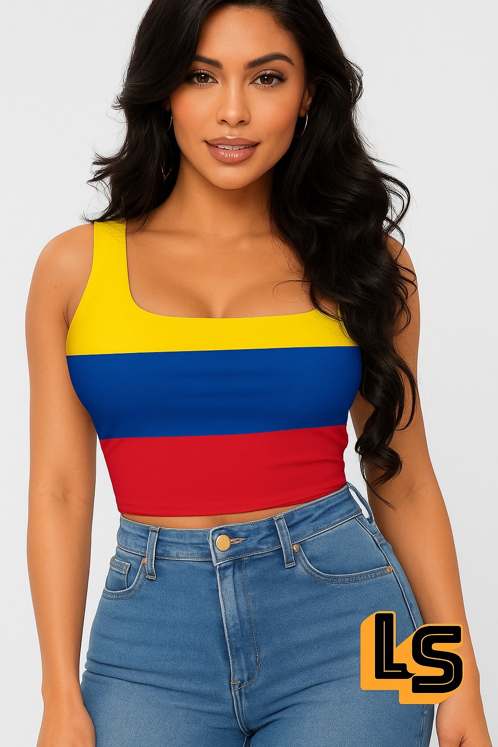 BLUSA TRICOLOR COLOMBIA